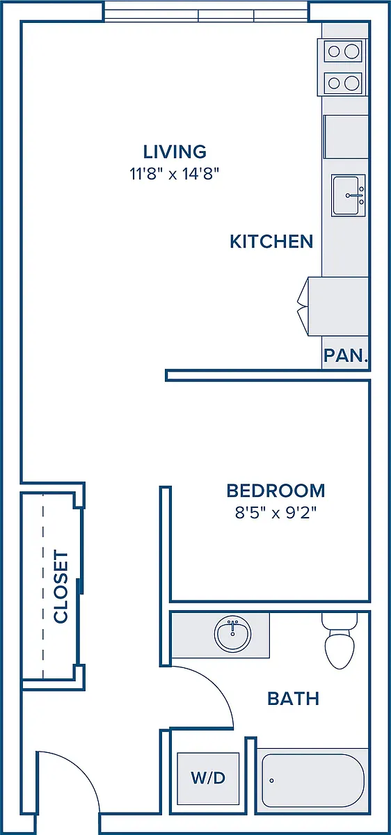 Floor plan A07