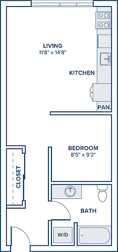 Floor plan A07