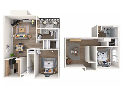 Floor plan Iris