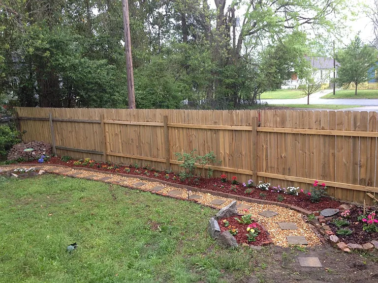 The yard is what you make it!