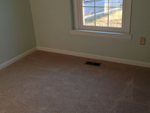 One of the bedrooms