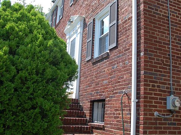 Stairs to front door