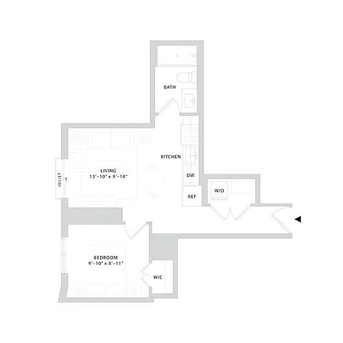 Floor plan 411