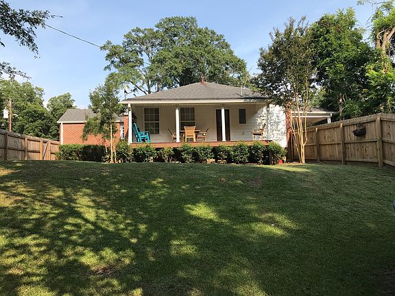 back of house inside fence 