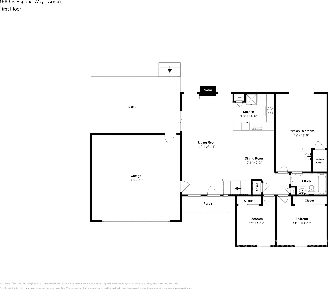 1689 S Espana Way Aurora, CO 80017 — Photo 3