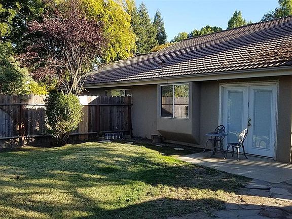 Rear Side Street yard with Horseshoe Pit