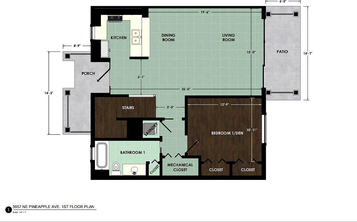 3657 NE Pineapple Ave — Photo 4
