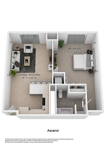 Floor plan Ascend
