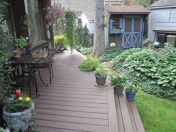 Back Deck