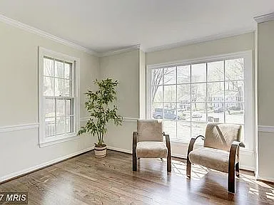 Living Room facing street.