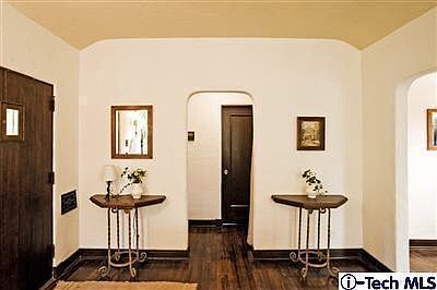 Hall to bed rooms