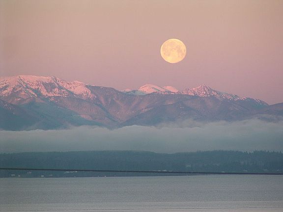 Olympic Mountains