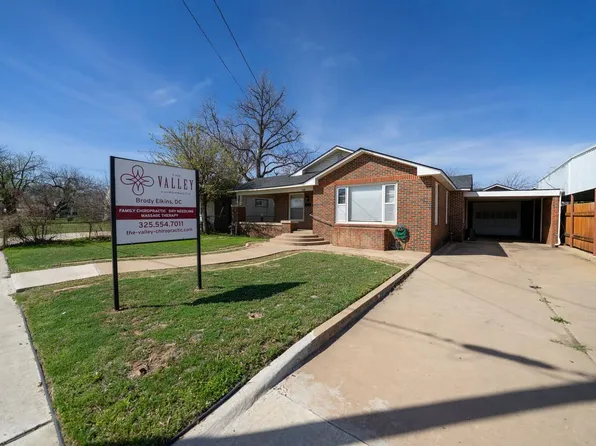 1606 S Commercial Ave, Coleman, TX 76834