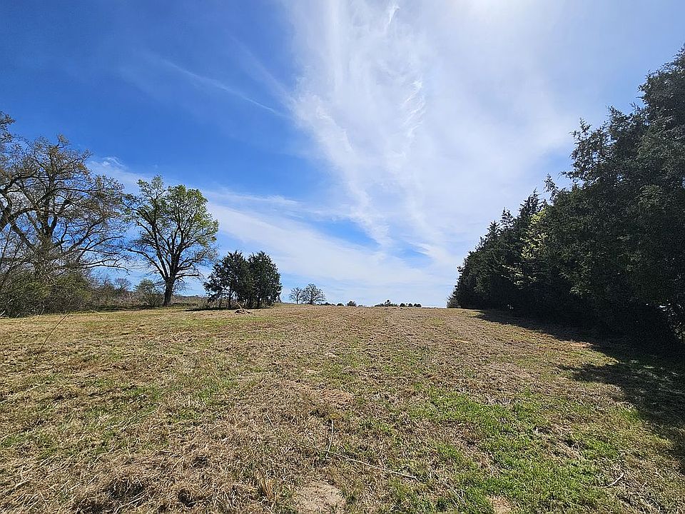 SOUTH VIEW FROM CREEK 