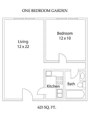 Floor plan Aspen