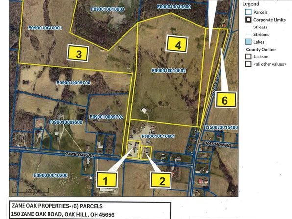 150 Zane Oak Rd, Oak Hill, OH 45656