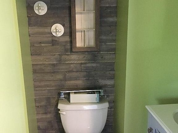 1/2 bath off Kitchen