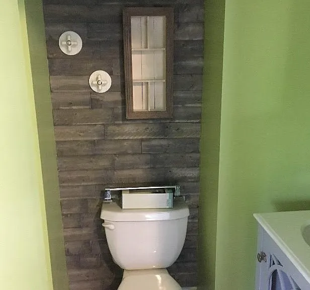 1/2 bath off Kitchen