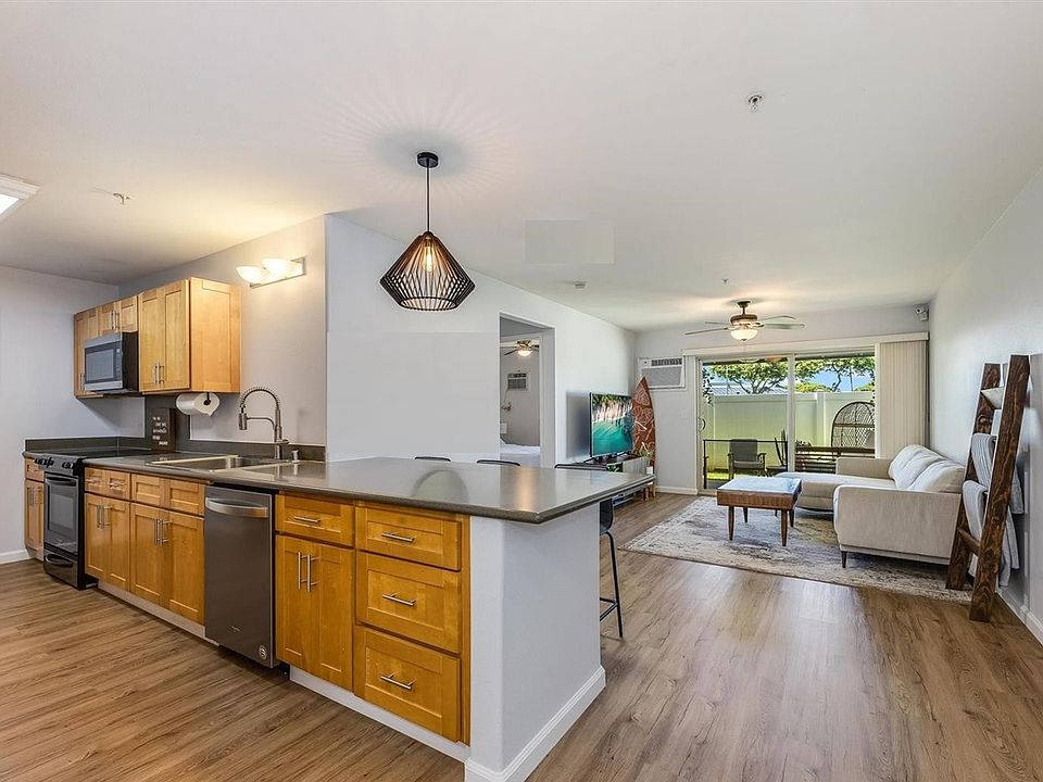 Kitchen Living Room Area