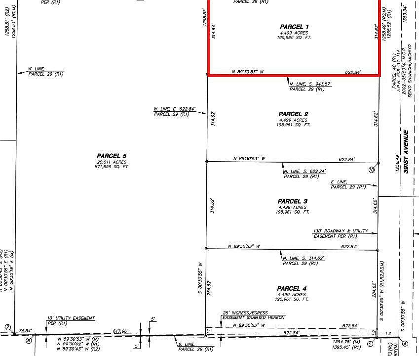 1st image of 391XX W Olive Avenue #Parcel 1