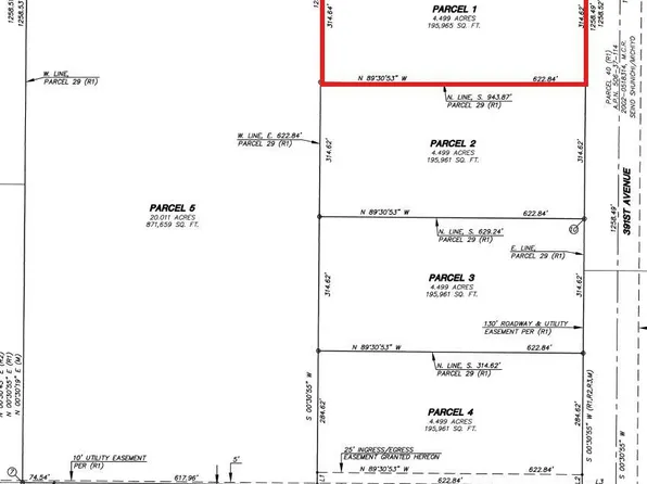 391XX W Olive Avenue #Parcel 1, Tonopah, AZ 85354
