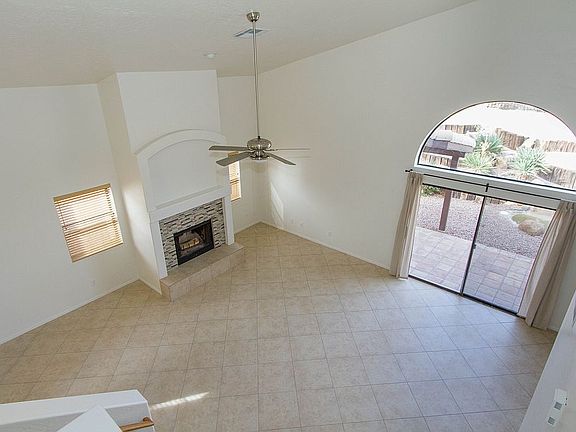 View of family room from upstairs