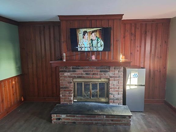 Wood Burning Fireplace