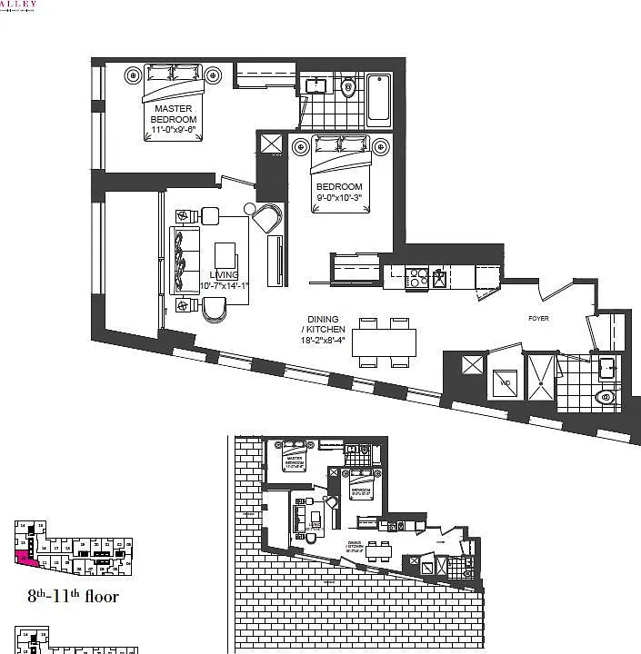 121 Saint Patrick St #812