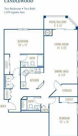 Candlewood Floorplan