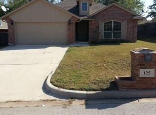 125 Stonewood Dr, Noble, OK 73068