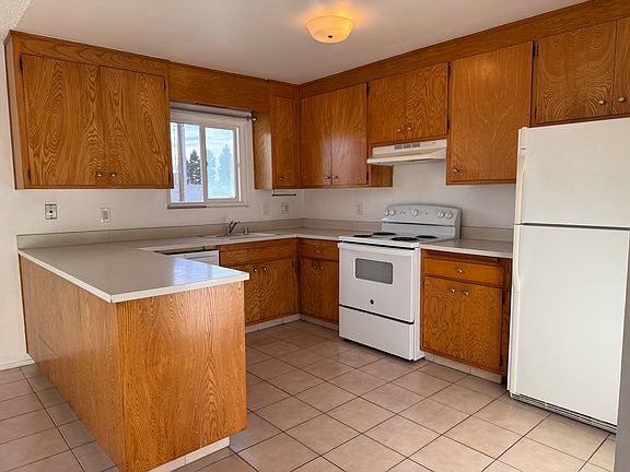 Kitchen with new cook range (October 2024) and new dishwasher (2026)