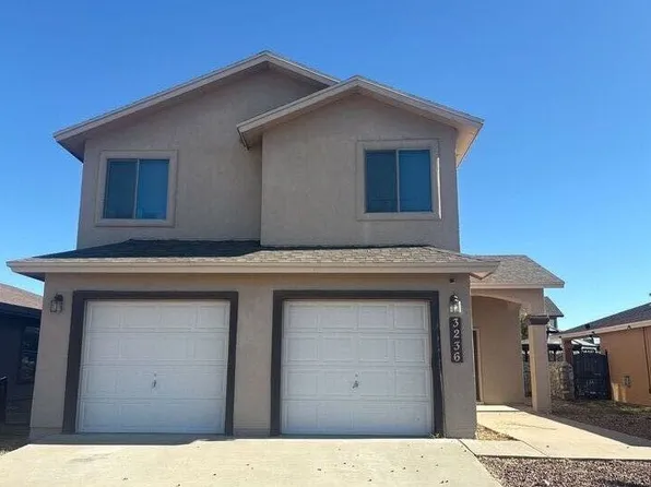 3236 Bell Point Dr, El Paso, TX 79938