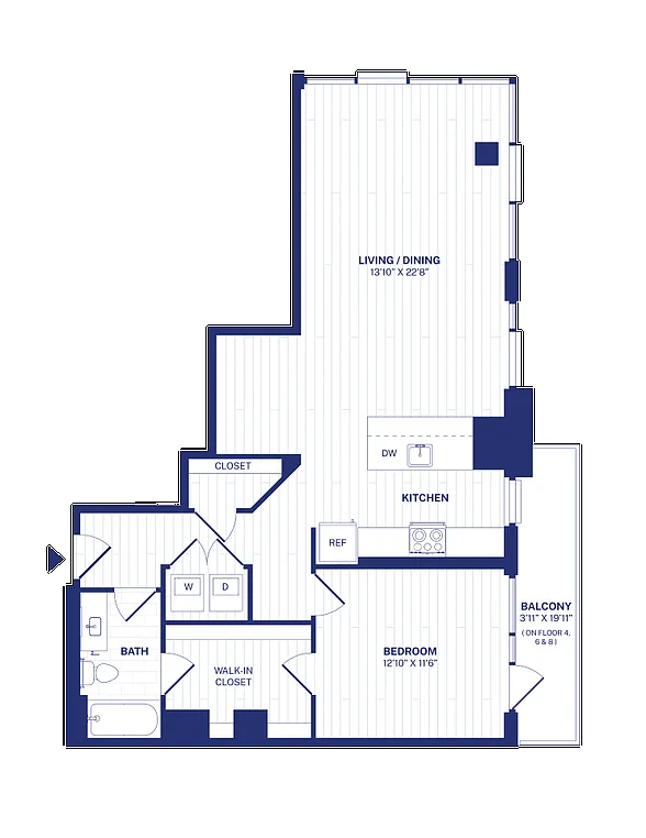 Floor plan C1