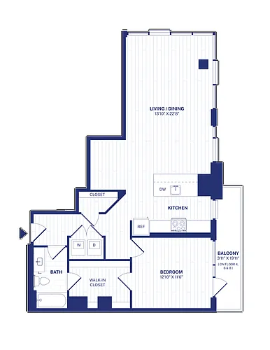 Floor plan C1