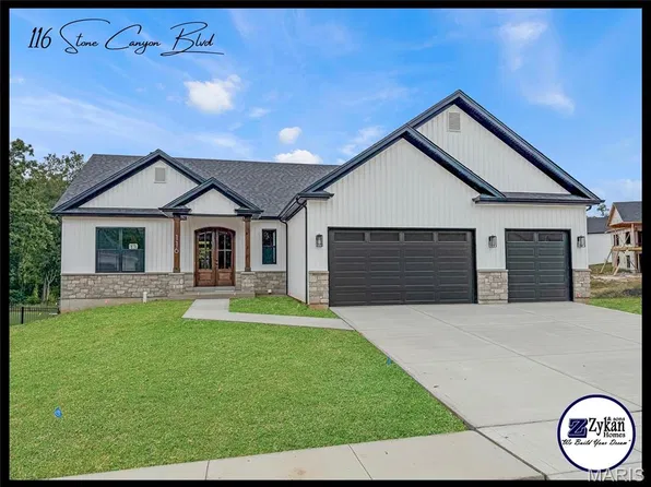 116 Stone Canyon Blvd, Foristell, MO 63348
