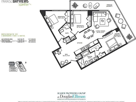 4th image of 501 NE 31st St Unit 1101