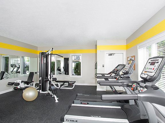 Fitness room available 24 hours