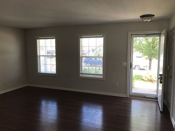 Living Room Front Door Veiw