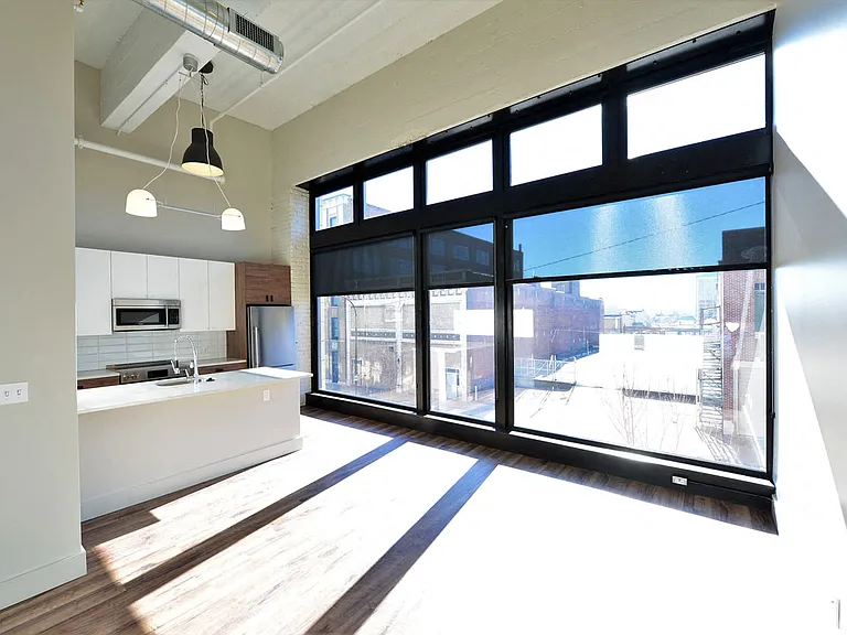 Kitchen & Living Space & Views