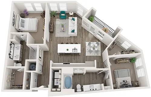 Floor plan B4