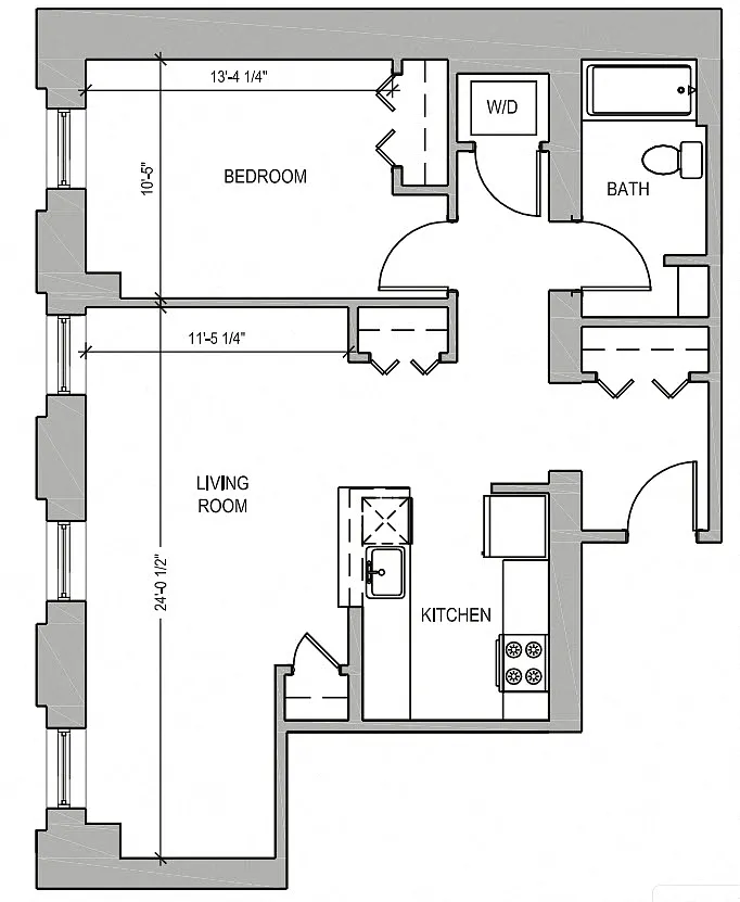 Floor plan HC203