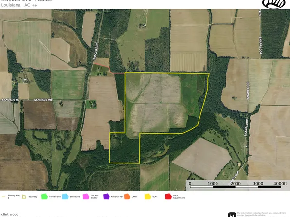 Sanders Rd Lot Wp002, Fort Necessity, LA 71243