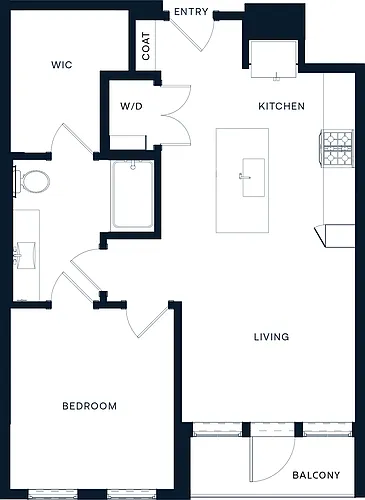 Floor plan A1G