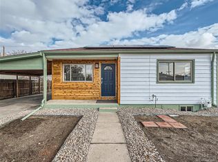 3971 W Walsh Pl, Denver, CO 80219