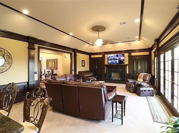 Living Room from Casual Dining area