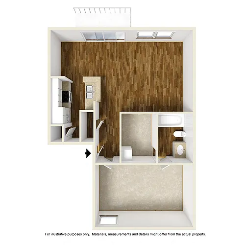 Floor plan Oakmont-A2