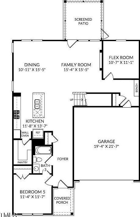 2nd image of 3201 Shannon Woods Ln Lot 19