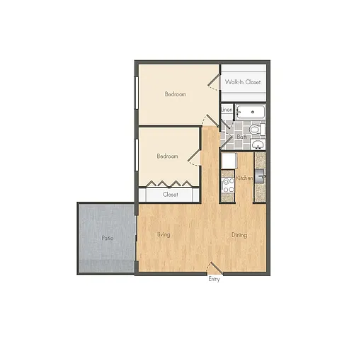 Floor plan 2D