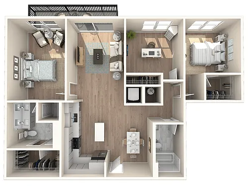 Floor plan C02