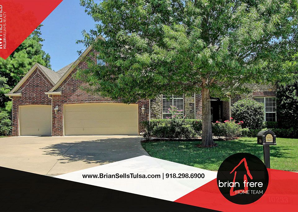 CALL BRIAN AT 918-298-6900